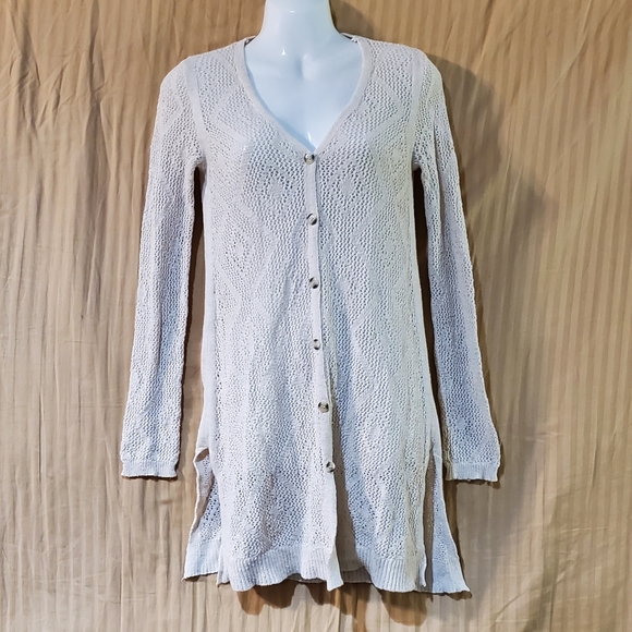 Free People Sweaters - Free people crochet cardigan